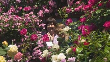花と香り楽しむ　オープンガーデン　群馬・太田市