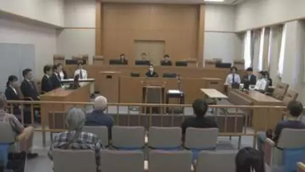 １カ月娘暴行死の罪　２５歳父親　初公判で起訴内容認める
