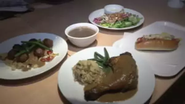 キノコがこんなに！イケアで期間限定メニュー