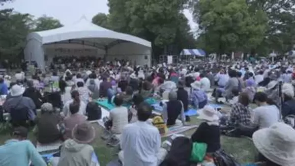 群馬交響楽団が野外コンサート　群馬・高崎市