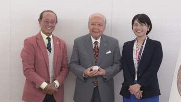 猪谷千春さん「猪谷杯」に向け意欲語る　群馬・前橋市