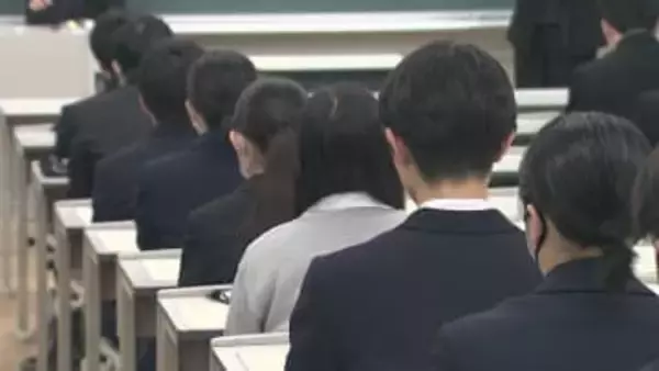 国公立大学２次試験　群馬県内５大学　約４１００人の受験生が臨む