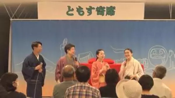 群馬県出身の落語家が大学生と共演　群馬・高崎市