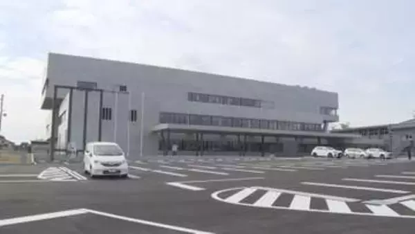 来月７日開庁　群馬・安中市役所　新庁舎落成式