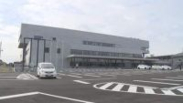 来月７日開庁　群馬・安中市役所　新庁舎落成式