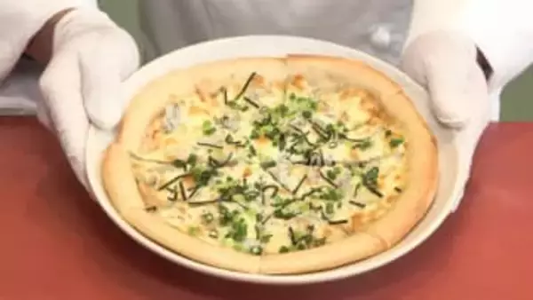 道の駅にカフェオープン　倉渕産の「玄米ピザ」を味わって　群馬・高崎市