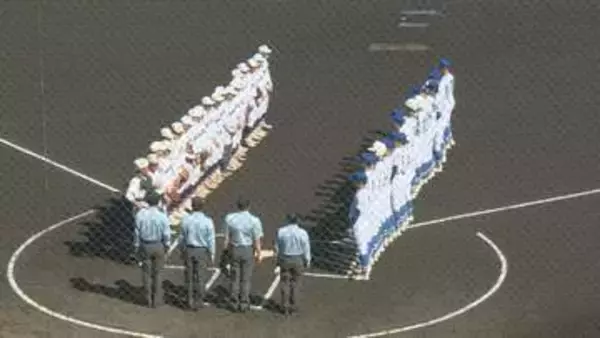 群馬県内３球場で１回戦６試合　春の関東高校野球県予選開幕