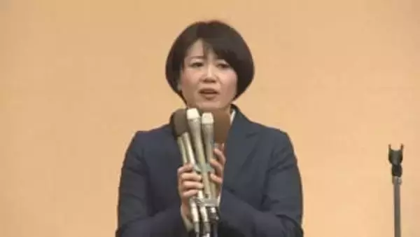 群馬・前橋市長選　小川晶氏が再選　逆風の中　新人４人破る