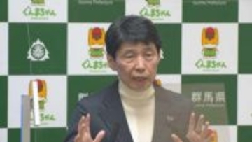 前橋前橋市長選の結果に山本知事「民意で再選　敬意表したい」　群馬県