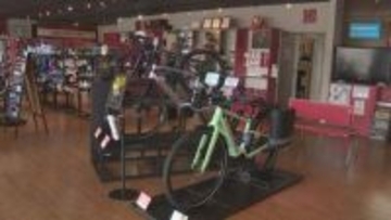 ガソリン価格高騰で　電動アシスト自転車のレンタルが人気