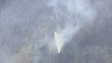 山林火災　２６日現在も延焼中　約４７ｈａ焼失　群馬・藤岡市