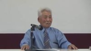 日航機墜落事故を語り継ぐ講演会　群馬・藤岡市