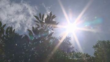 群馬県内６地点で猛暑日に　桐生で３７．３℃