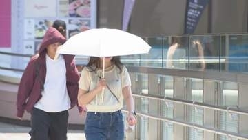 群馬県内１１地点で真夏日　熱中症注意呼びかけ