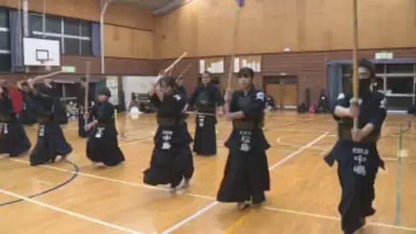 少年剣士ら　地域の指導受け技磨く　群馬・前橋市