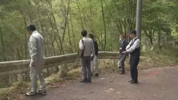 路上駐車やごみ問題　桐生川上流で合同パトロール　群馬・桐生市