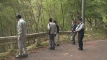 路上駐車やごみ問題　桐生川上流で合同パトロール　群馬・桐生市