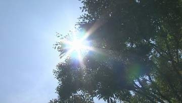 危険な暑さ続く　群馬・桐生３７．２℃