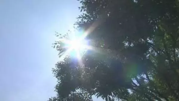 危険な暑さ続く　群馬・桐生３７．２℃