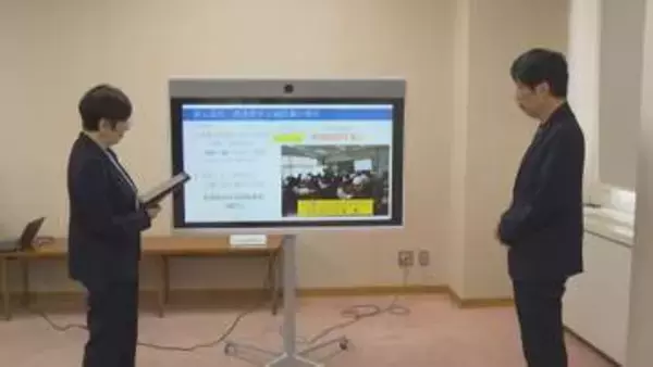 群馬県の９月補正予算案編成で知事ヒアリング