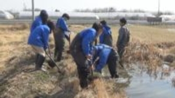 生き物に優しい環境づくり　藤岡北高校が環境大臣賞を受賞　群馬・藤岡市