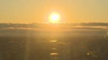 ２０２６年スタート　初日の出　新年の幕開け祝う