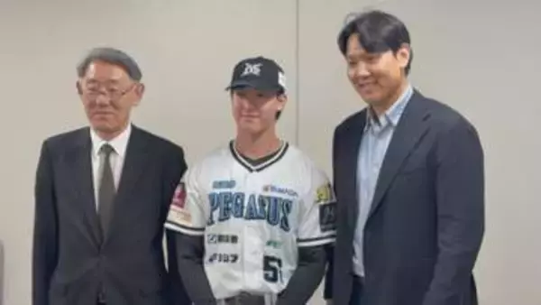 ペガサス・平本投手　韓国プロ野球へ