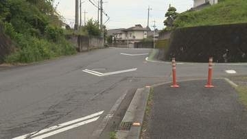 群馬・高崎市の県道　児童が軽トラックにはねられ大けが