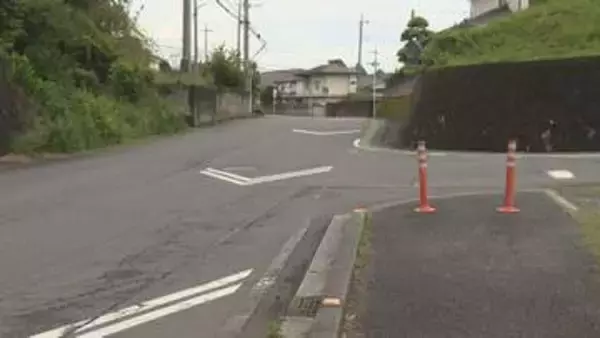 群馬・高崎市の県道　児童が軽トラックにはねられ大けが