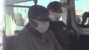 殺人の疑い　バングラ国籍の母親を送検　館林・乳児殺害事件