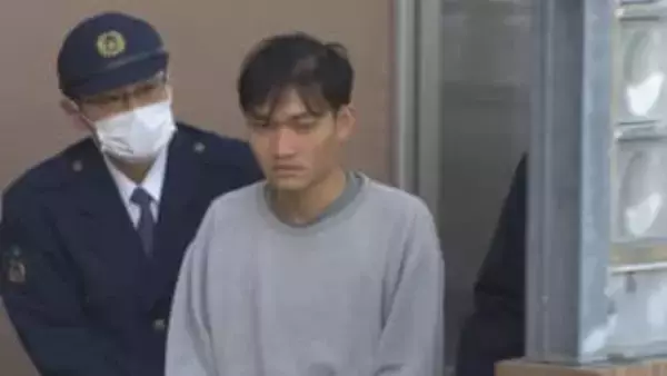 群馬・太田市　男性刺殺事件　ベトナム国籍の２４歳の男を送検