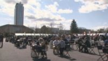 被災地の復興支援イベント「ギョギョフェス」　群馬・高崎市