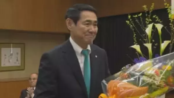 群馬・草津町　宮崎新町長が就任　“前例の踏襲ではなく前向きな挑戦を”