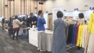 繊維業の魅力をＰＲ　ファッションブランドが集結　群馬・高崎市