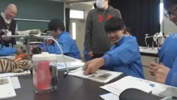 中学生が気象観測機器通して理科を学ぶ　群馬・伊勢崎市