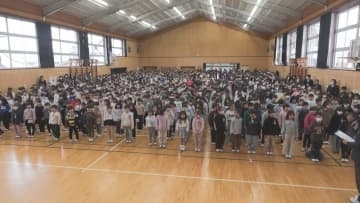 ３学期スタート！　群馬県内の多くの公立小中学校で始業式