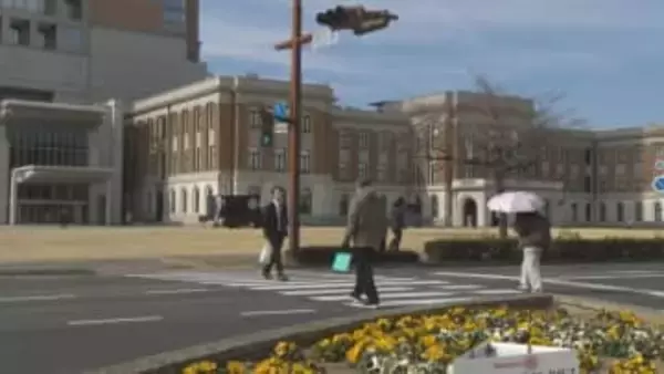 群馬県内各地　高気圧に覆われ３月中旬から４月上旬の陽気に