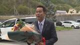 「星河町長が初登庁　「チーム長野原つくる」　群馬・長野原町」の画像1
