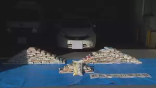 スーパーからコメ８３袋窃盗容疑　ベトナム国籍の男逮捕　群馬・渋川署