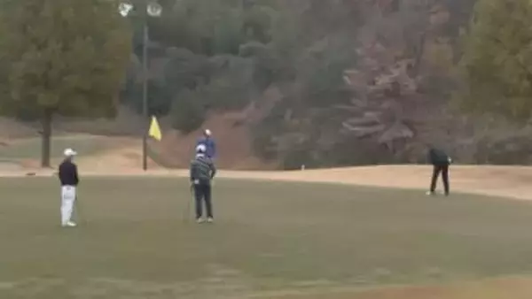 ジュニアゴルフ大会　小学生から高校生約１６０人が熱戦　群馬・高崎市