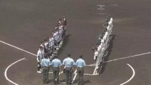 春の関東高校野球県予選　準々決勝はじまる