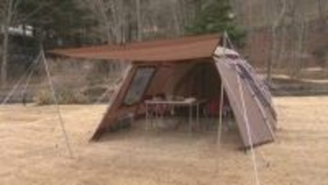 群馬県立赤城公園に新キャンプ場　赤城山の活性化へ２５日オープン　群馬・前橋市