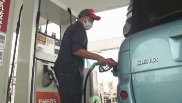 レギュラーガソリン　群馬県内１７０円９０銭　補助金１３日から１５円に