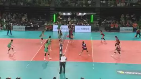 「群馬グリーンウイングス　山形に勝利し　初のＣＳ出場へ」の画像