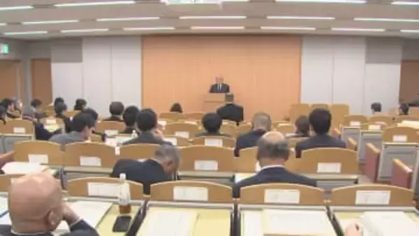 衆院選立候補予定者説明会に１７陣営　群馬・前橋市