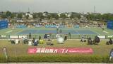 「高崎国際オープン　清水綾乃選手が２回戦進出　群馬・高崎市」の画像1