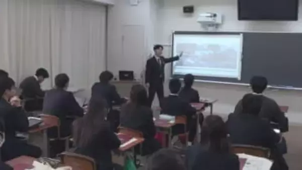 キャリアの選択肢広げよう　県内８企業が出張授業　群馬・高崎市