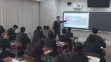 キャリアの選択肢広げよう　県内８企業が出張授業　群馬・高崎市