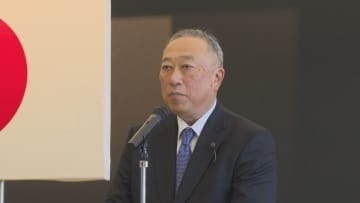 県議会新春交流会　井下議長「備えを大事にする年に」　群馬県