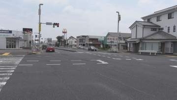 群馬・前橋市の国道で乗用車と衝突　バイクの高校生が大けが